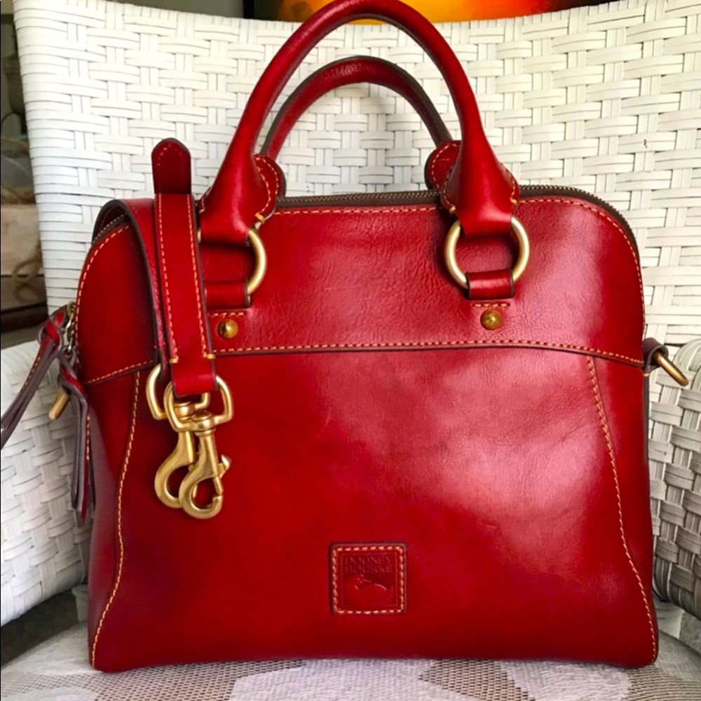 Dooney & Bourke Florentine Cameron Satchel